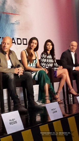 Keywords: Vin Diesel Deepika Padukone D.J. Caruso